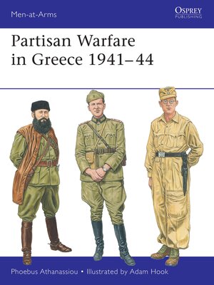cover image of Partisan Warfare in Greece 1941-44
